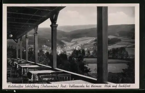 AK Buchfart, Waldcafe Schlossberg