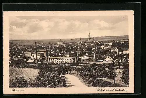 AK Rosswein, Blick vom Hartenberg