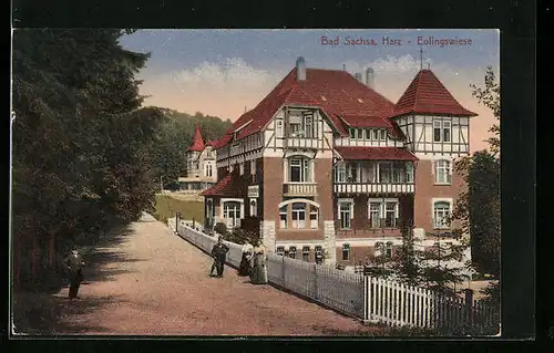 AK Bad Sachsa /Harz, Hotel Eulingswiese