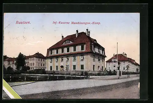 AK Bautzen, Inf.-Kaserne Maschinengewehr-Kompanie
