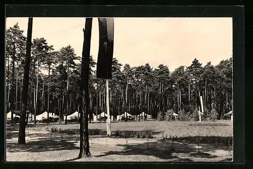 AK Frauensee, Pionierlager M. I. Kalinin