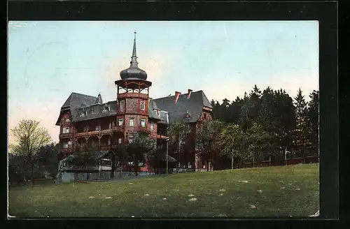 AK Bad Berka, Wilhelmsburg