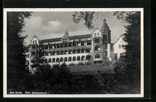 AK Bad Berka, Thür. Staatsschule