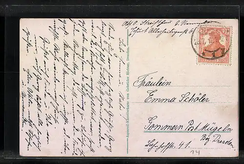 AK Erfurt, Fontänen im Stadtpark