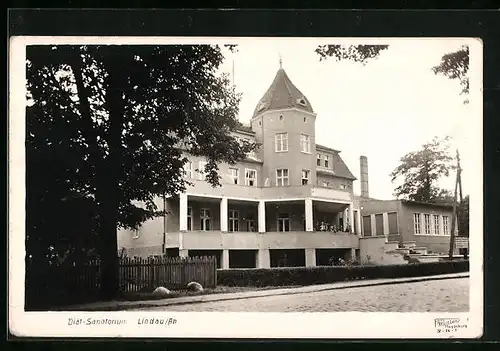 AK Lindau /Anh., Diät-Sanatorium
