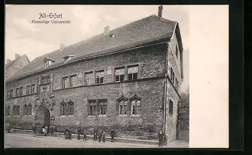 AK Erfurt, Ehemalige Universität in der Altstadt