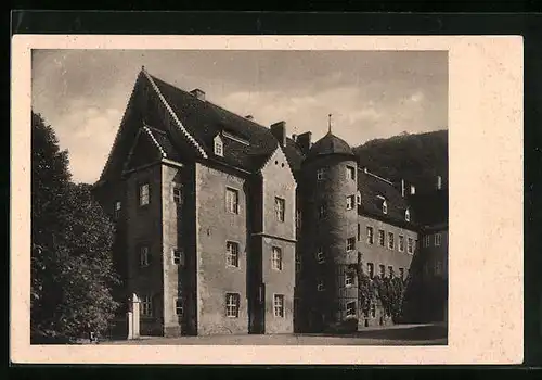 AK Naumburg /Saale, Landesschule Pforta, ehem. Cisterzienser-Kloster
