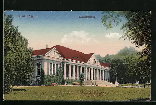 AK Bad Kösen, Anlagen mit Kurmittelhaus