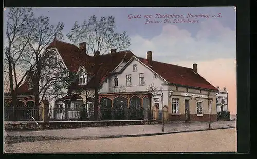 AK Naumburg a. S., Gasthaus Kuchenhaus