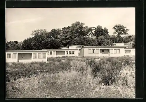 AK Göhren /Rügen, Urlauberdorf im Grünen