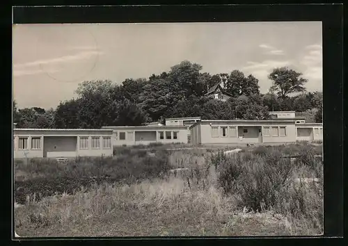 AK Göhren /Rügen, Ansicht des Urlauberdorfs