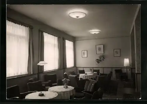 AK Kühlungsborn, Innenansicht einer Restauration