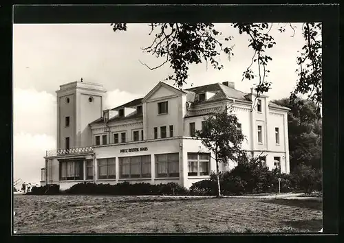 AK Kühlungsborn, Reisebüro der DDR Hotelbetriebe Fritz-Reuter-Haus