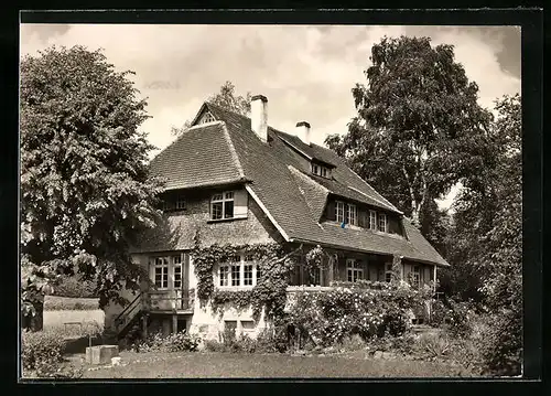 AK Buchenbach b. Freiburg, Landhaus des Sanatoriums Wiesneck