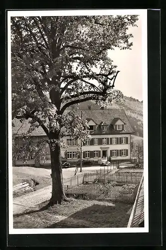 AK Raitbach /Schwarzwald, Schwesternheim des Freiburger Diakonissenhauses