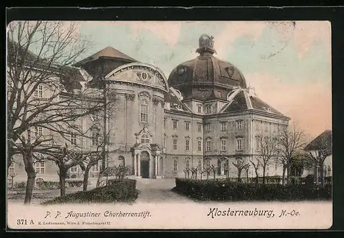 AK Klosterneuburg, P. P. Augustiner Chorherrenstift