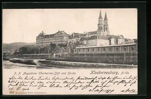 AK Klosterneuburg, Chorherren-Stift und Kirche