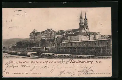 AK Klosterneuburg, Augustiner Chorherren-Stift und Kirche