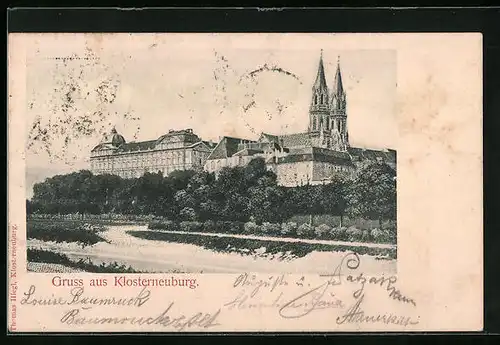 AK Klosterneuburg, Stift und Stiftskirche