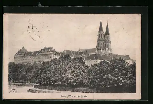 AK Klosterneuburg, Chorherrenstift mit Kirche