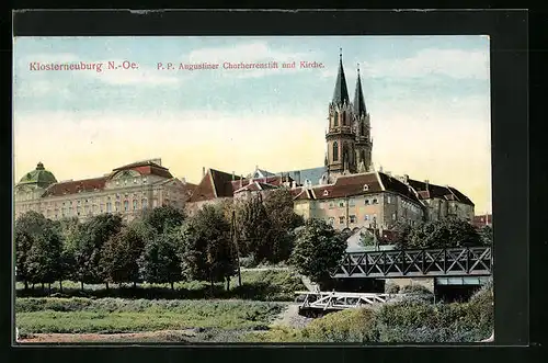 AK Klosterneuburg, P. P. Augustiner Chorherrenstift und Kirche