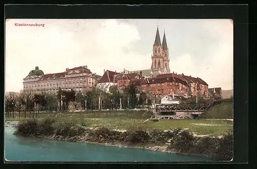 AK Klosterneuburg, Chorherrenstift mit Stiftskirche