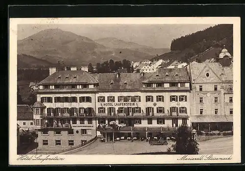 AK Mariazell, Hotel Laufenstein