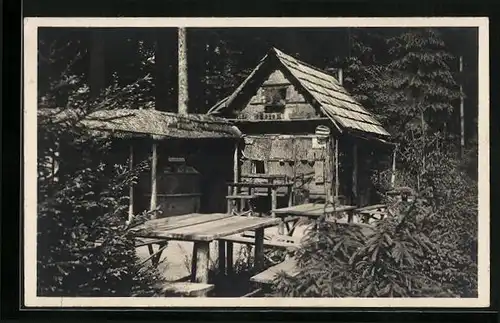 AK Mariazell, Gasthaus Waldhansl