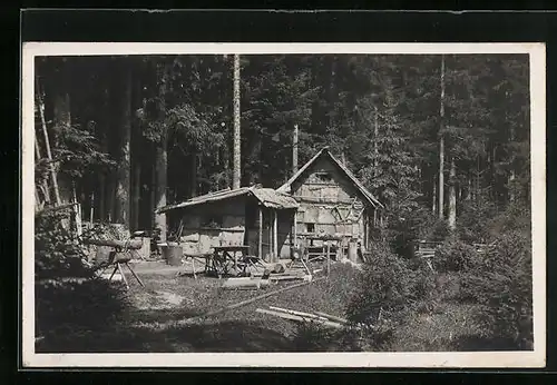 AK Mariazell, Gasthaus Waldhansl