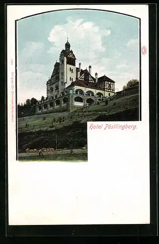 AK Linz, Hotel Pöstlingberg