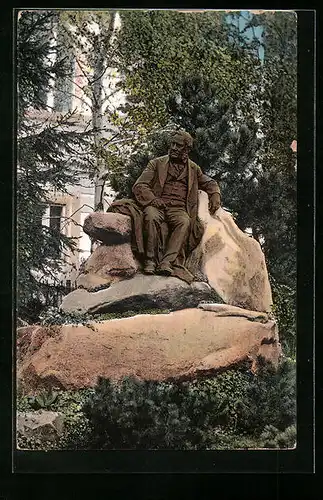 AK Linz a. D., Stifter-Denkmal