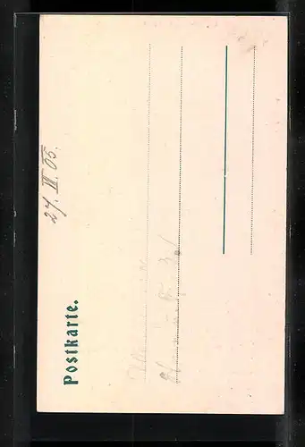 AK Linz a. D., Adalbert Stifter-Monument