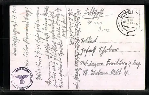 AK Donaueschingen, Karlsruher Kindersolbad