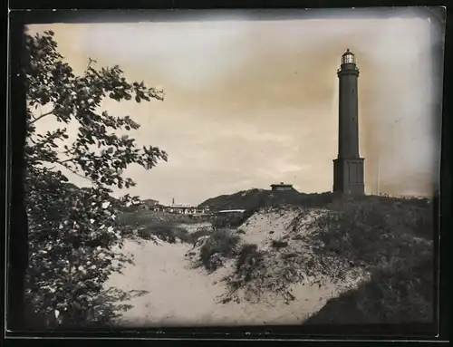 Fotografie unbekannter Fotograf, Ansicht Norderney, Restaurant & Cafe am Leuchtturm, Lighthouse