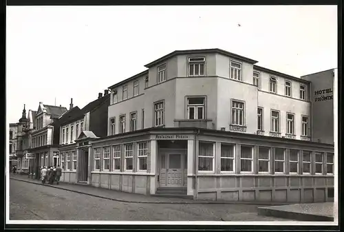 Fotografie unbekannter Fotograf, Ansicht Norderney, Restaurant Phönix