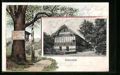 AK Hadersfeld, Alois Aigners Restaurant