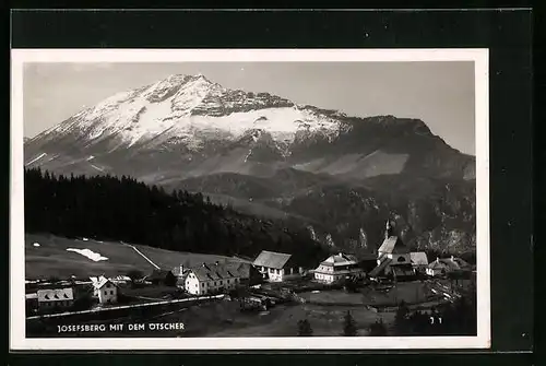 AK Josefsberg mit dem Ötscher