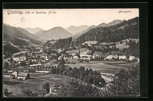 AK Göstling, Ortsansicht von der Nordseite