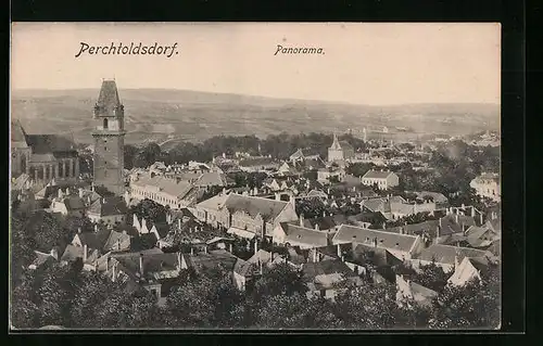 AK Perchtoldsdorf, Panorama