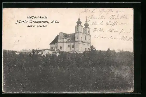 AK Maria-Dreieichen, Wallfahrtskirche
