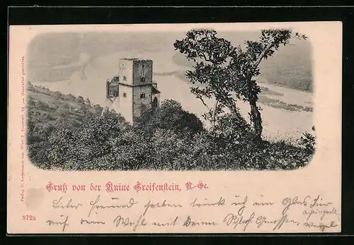 AK Greifenstein, Ruine Greifenstein