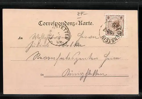 AK Greifenstein, Ruine Greifenstein