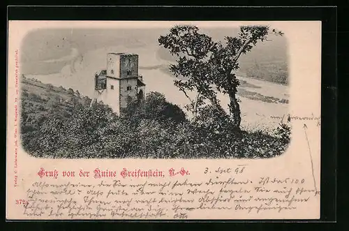 AK Greifenstein, Ruine Greifenstein