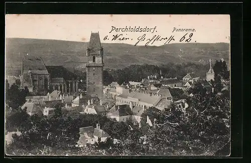 AK Perchtoldsdorf, Panorama