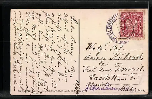 AK Perchtoldsdorf, Panorama