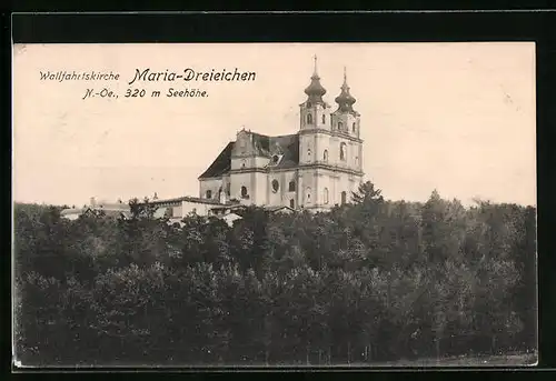 AK Maria-Dreieichen, Wallfahrtskirche