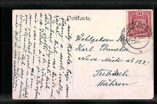 AK Perchtoldsdorf, Teilansicht