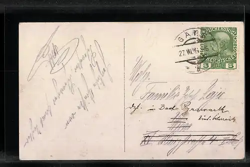 AK Gars, Teilansicht