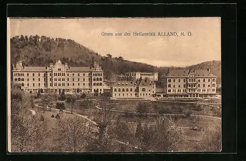 AK Alland, Heilanstalt