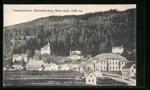 AK Mönichkirchen, Ortspartie